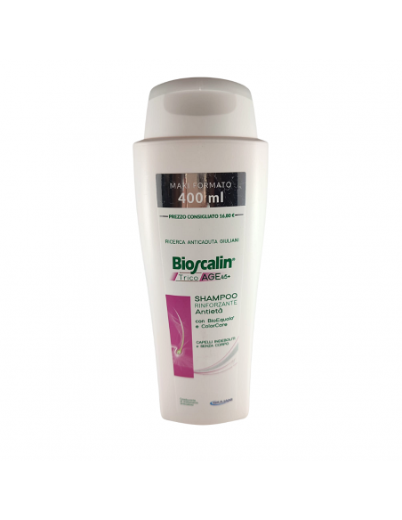 BIOSCALIN TRICOAGE SHAMPOO ANTI-ETA' 400ML - Clubfarma