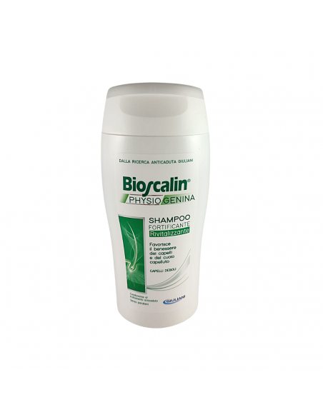 BIOSCALIN PHYSIOGENINA SHAMPOO RIVITALIZZANTE 200ML - Clubfarma