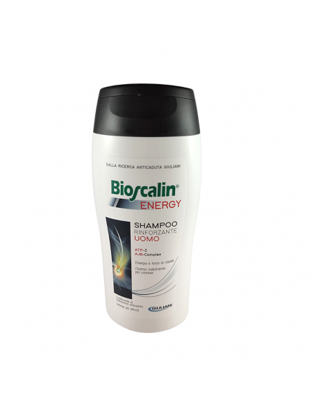 BIOSCALIN ENERGY SHAMPOO UOMO 200ML - Clubfarma