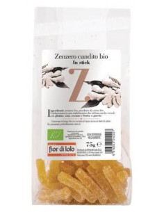 ZENZERO CANDITO 75G - Clubfarma