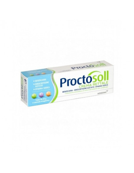 PROCTOSOLL CREMA RETTALE 30G - Clubfarma