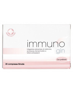 IMMUNO GIN 20 COMPRESSE - Clubfarma