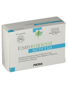 ESTROMINERAL SERENA 40 COMPRESSE - Clubfarma