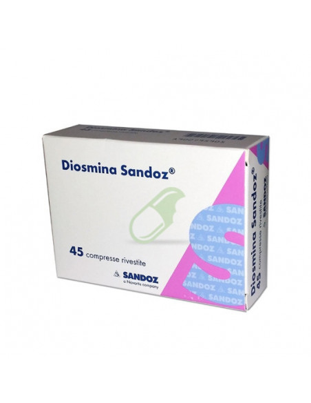 DIOSMINA SANDOZ 45 COMPRESSE RIVESTITE - Clubfarma