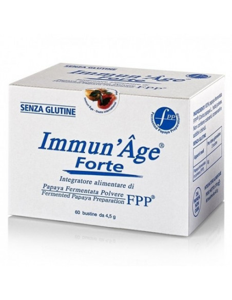 IMMUN'AGE FORTE INTEGRATORE ANTIOSSIDANTE 60 BUSTINE - Clubfarma