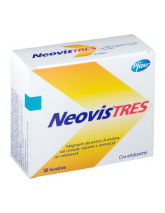 NEOVIS TRES INTEGRATORE MULTIVITAMINICO 20 BUSTINE - Clubfarma