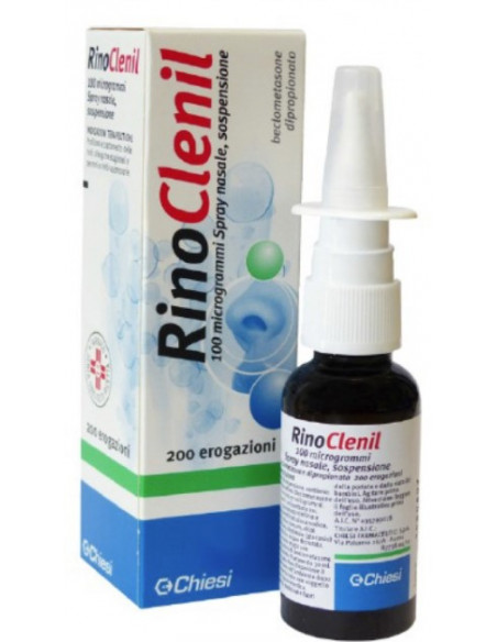 RINOCLENIL SPRAY 200 EROGAZIONI 100MCG - Clubfarma