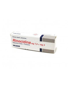 Rinocidina*nas gtt15ml7,5mg+3m