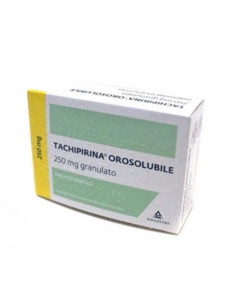 TACHIPIRINA OROSOLUBILE 10 BUSTINE 250MG - Clubfarma