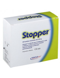 STOPPER GRANULARE 20 BUSTINE - Clubfarma