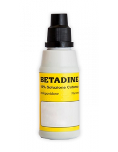 BETADINE*SOLUZ CUT 125ML 10%