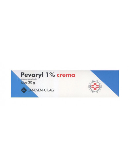 PEVARYL CREMA MICOSI TUBO 30G 1% - Clubfarma