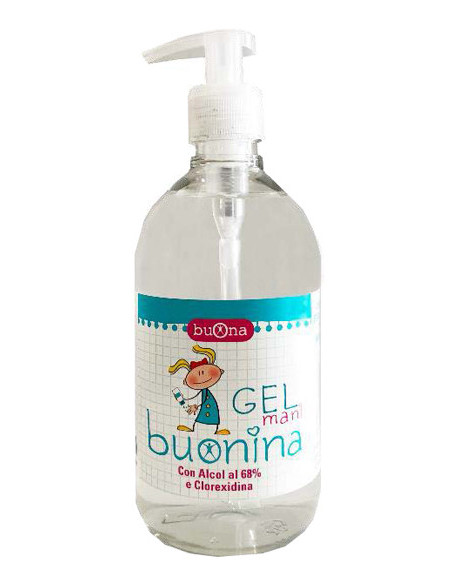 BUONA BUONINA GEL IGIENIZZANTE MANI ALCOOL 68% 500ML