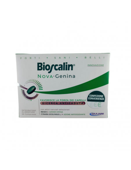 BIOSCALIN NOVA GENINA INTEGRATORE ANTICADUTA 30 COMPRESSE