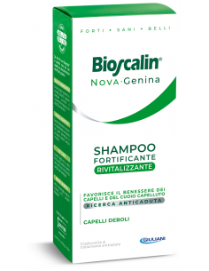 BIOSCALIN NOVA GENINA SHAMPOO RIVITALIZZANTE 200ML - Clubfarma