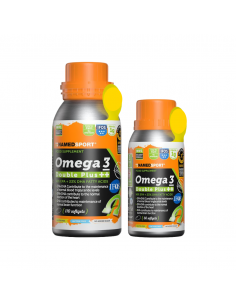 OMEGA 3 DOUBLE PLUS 110 SOFTGEL + 60 SOFTGEL - Clubfarma