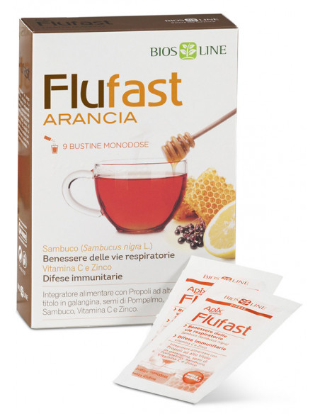 FLU FAST ARANCIA APIX 9BUST 9G