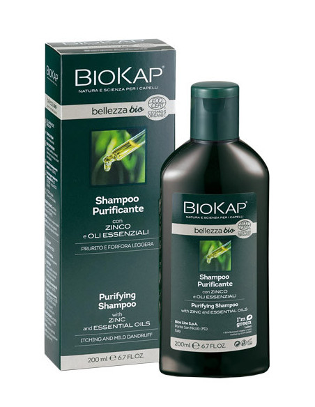 BIOKAP BELLEZZA BIO SHAMPOO PU