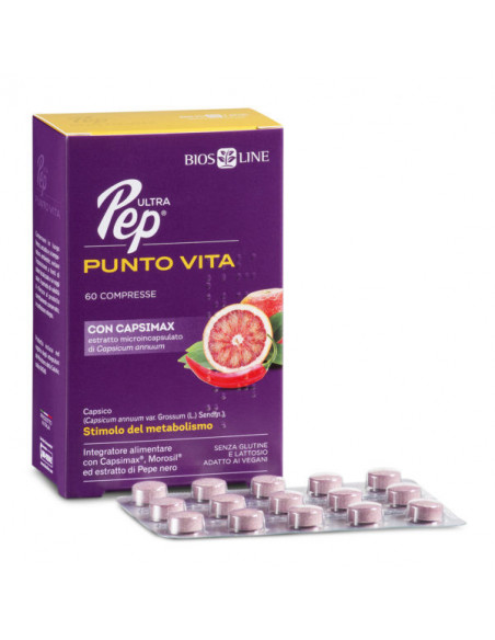 ULTRA PEP PUNTO VITA 60CPR