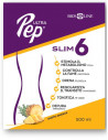 Ultra pep slim 6 ananas 500 ml con edulcorante