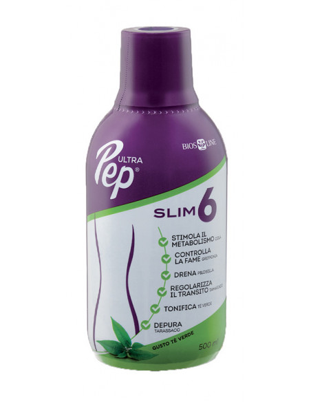 ULTRA PEP SLIM 6 TE VERDE