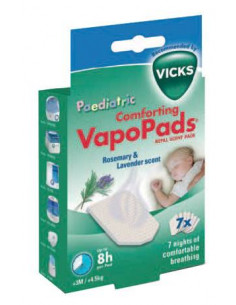 VICKS VAPOPADS ROSEMARY&LAVEND