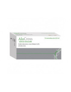 ALOCROSS SOL OFTALMICA 15MONOD