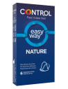 Control Easy Way Nature profilattici con applicatore 6 pezzi