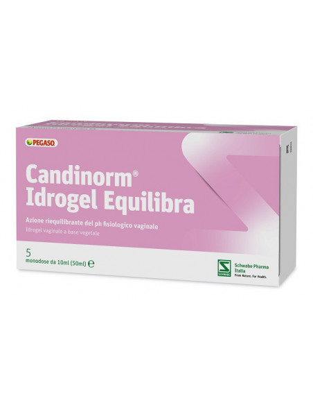 CANDINORM IDROGEL EQUILIBRA GEL 50 ML - Clubfarma