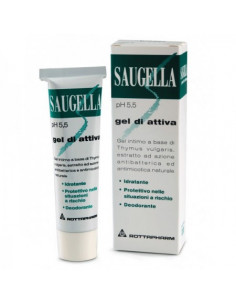 SAUGELLA GEL ATTIVA 30ML - Clubfarma