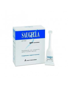 SAUGELLA GEL MONODOSE 6 FIALE 5ML - Clubfarma