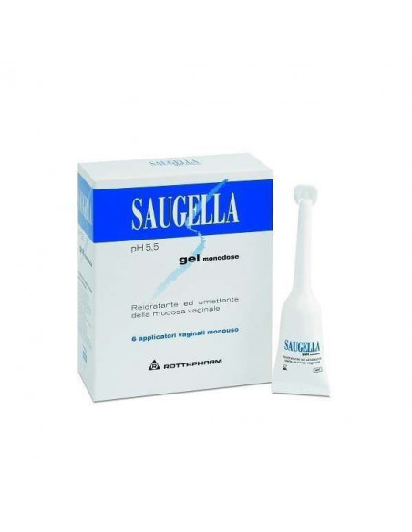 SAUGELLA GEL MONODOSE 6 FIALE 5ML - Clubfarma