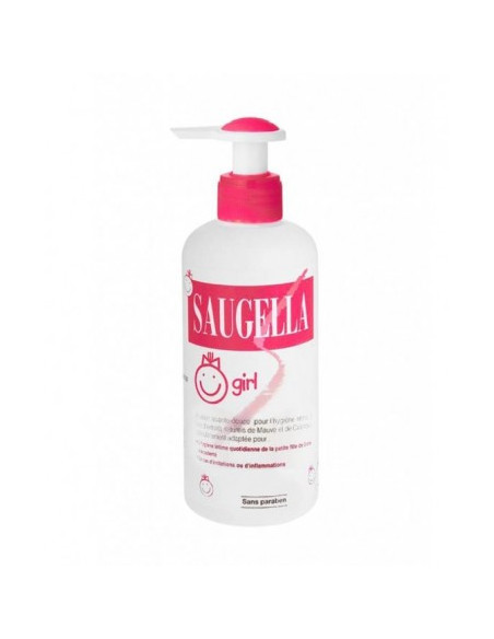 SAUGELLA GIRL PH NEUTRO 200ML - Clubfarma