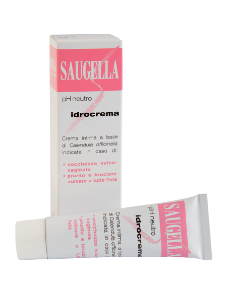 SAUGELLA IDROCREMA 30ML - Clubfarma