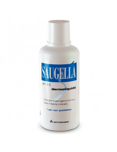 SAUGELLA DERMOLIQUIDO PH3,5 250ML - Clubfarma