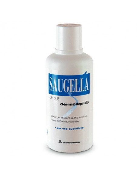 SAUGELLA DERMOLIQUIDO PH3,5 250ML - Clubfarma