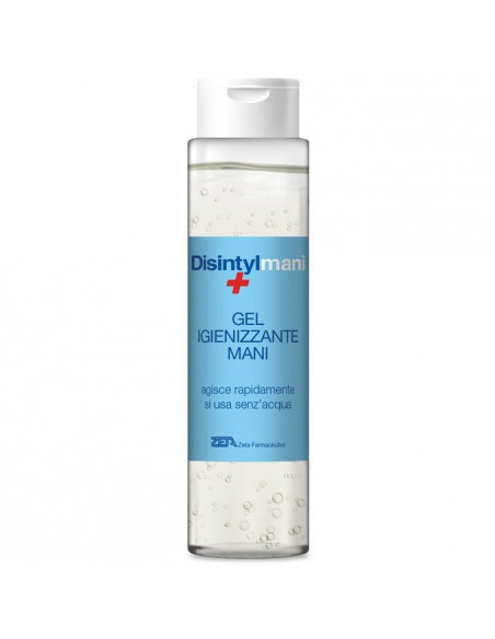 DISINTYL MANI GEL IGIENIZZANTE 100ML - Clubfarma