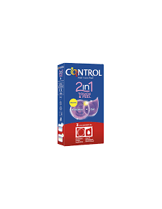 CONTROL 2IN1 TOUCH&FEEL 3PZ