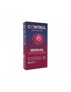 Control sensual dots&lines 6pz