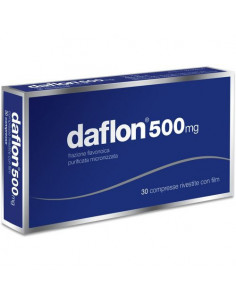 SERVIER DAFLON 30COMPRESSE RIVESTITE 500MG - Clubfarma