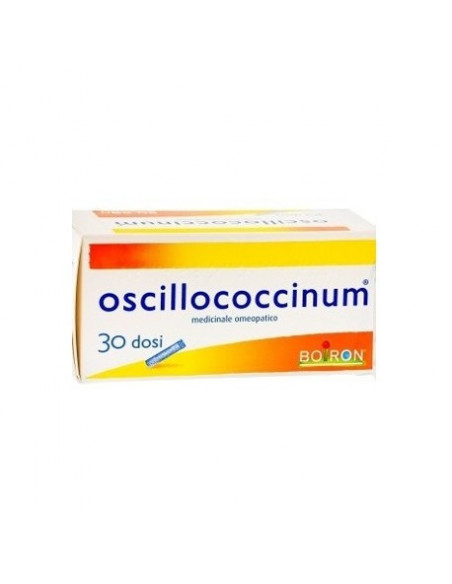 OSCILLOCOCCINUM 200K 30 DOSI GLOBULI - Clubfarma