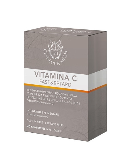 VITAMINA C FAST&RETARD 20 COMPRESSE - Clubfarma