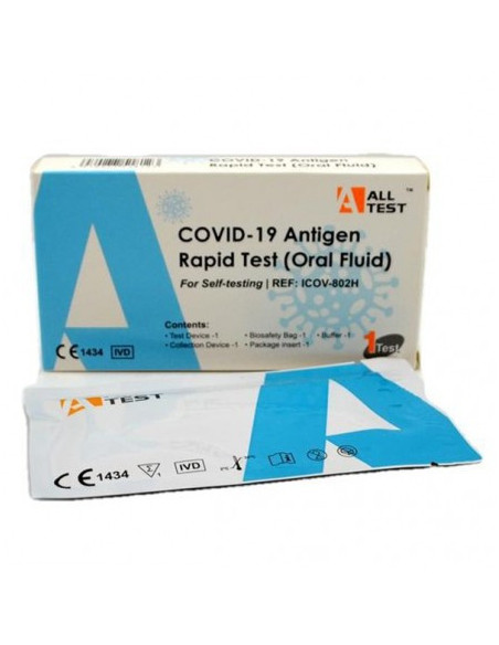 Alltest covid19 ag selftest