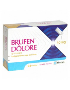 BRUFEN DOLORE*OS 24BUST 40MG