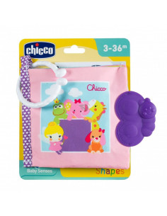 CHICCO GIOCO LIBRO FANTASTICHE FORME 3-36 MESI - Clubfarma