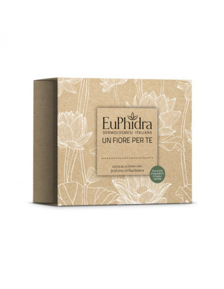 EUPHIDRA COFANETTO DOCCIA GEL 75ML + CREMA CORPO 75ML