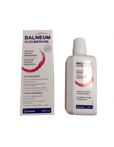 BALNEUM PLUS BATH OLIO CORPO 500ML