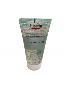 Eucerin dermopure gel detergente 75ml omaggio