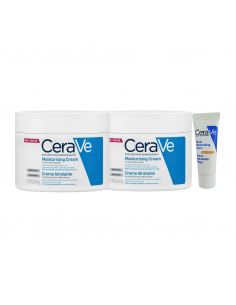 DUE CERAVE CREMA IDRATANTE 340ML + OMAGGIO - Clubfarma