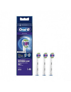 ORALB REFILL EB-18-3 3D WHITE